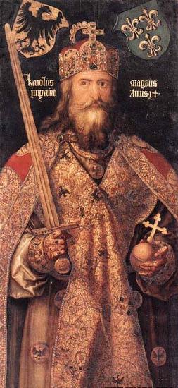 Albrecht Durer Emperor Charlemagne